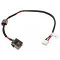 Acer Роз'єм живлення ноутбука з кабелем Acer PJ901 (5.5mm x 1.7mm), 4-pin, 20 см (A49104)