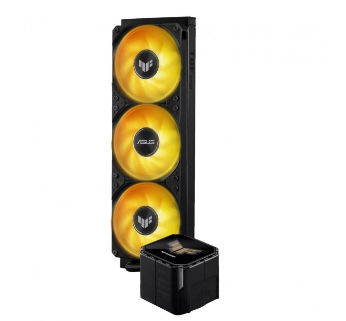 ASUS Система водяного охолодження Asus TUF Gaming LC III 360 ARGB LCD (90RC01A1-B0EAY0)