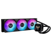 Система водяного охолодження Asus TUF Gaming LC III 360 ARGB LCD (90RC01A1-B0EAY0)