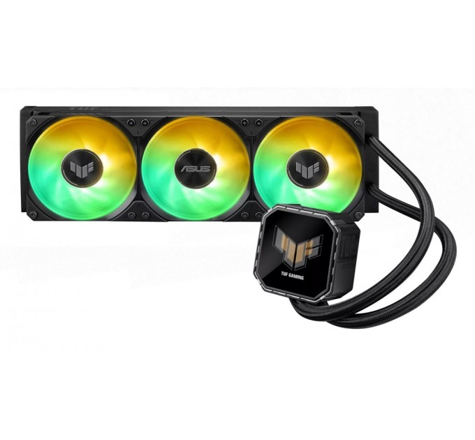 ASUS Система водяного охолодження Asus TUF Gaming LC III 360 ARGB LCD (90RC01A1-B0EAY0)