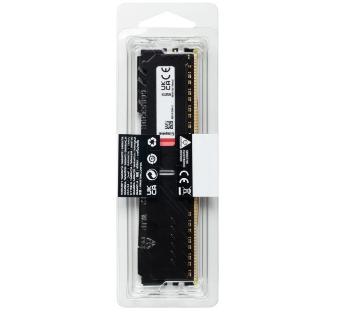 Kingston Модуль пам`ятi DDR4 16GB/3200 Kingston Fury Beast Black (KF432C16BB1/16WP)