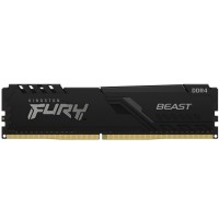 Модуль пам`ятi DDR4 16GB/3200 Kingston Fury Beast Black (KF432C16BB1/16WP)