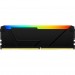 Kingston Модуль пам`яті DDR4 16GB/3200 Kingston Fury Beast RGB (KF432C16BB12A/16WP)