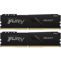 Модуль пам`ятi DDR4 2x16GB/3200 Kingston Fury Beast Black (KF432C16BB1K2/32WP)