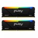 Kingston Модуль пам`яті DDR4 2x16GB/3200 Kingston Fury Beast RGB (KF432C16BB12AK2/32WP)