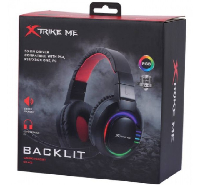 Xtrike ME Навушники Xtrike ME GH-405 Black (GH-405)