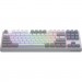 Hator Клавіатура Hator Rockfall 3 Mecha TKL QMK/VIA Orange Wireless White (HTK851UA)
