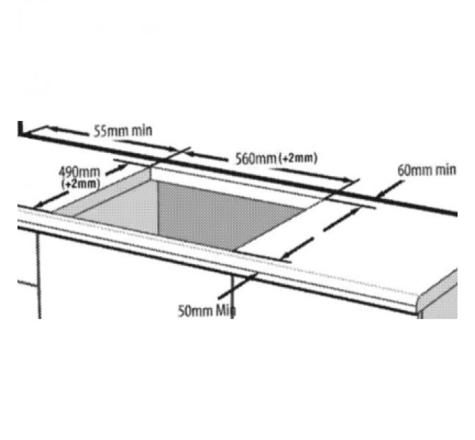 Beko Варочна поверхня Beko HII 64400 QT (HII64400QT)