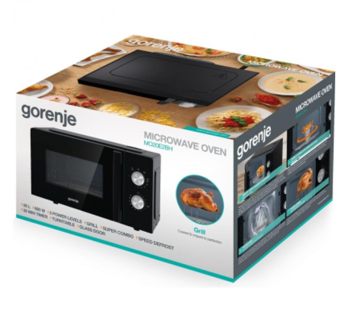 Gorenje Мікрохвильова піч Gorenje MO20E2BH