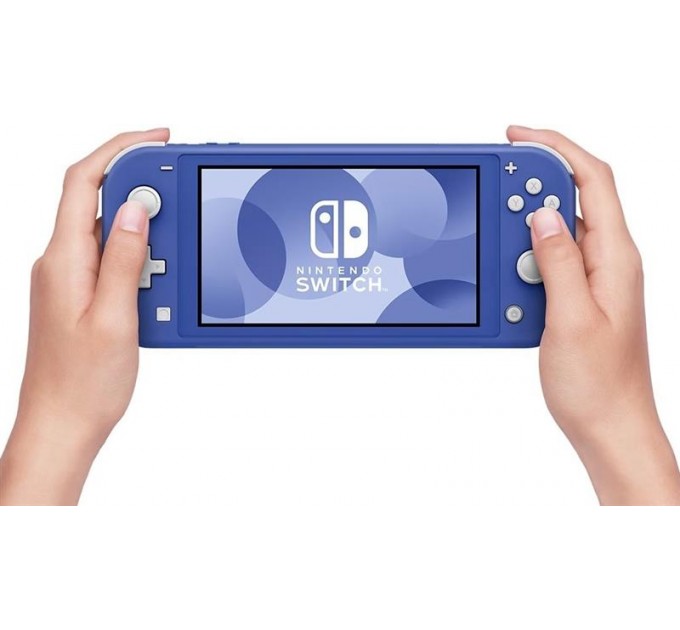 Nintendo_ Игровая консоль Nintendo Switch Lite HDH-001 Blue_JP
