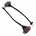 Lenovo Роз'єм живлення ноутбука з кабелем Lenovo PJ862 (bevel USB), 5-pin, 9 см (A49087)
