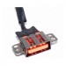 Lenovo Роз'єм живлення ноутбука з кабелем Lenovo PJ974 (bevel USB), 5-pin, 11 см (A49108)