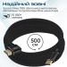 Promate Кабель Promate HDMI - HDMI V 2.0 (M/M), 5 м, ProLink4K1-500 Black (prolink4k1-500.black)