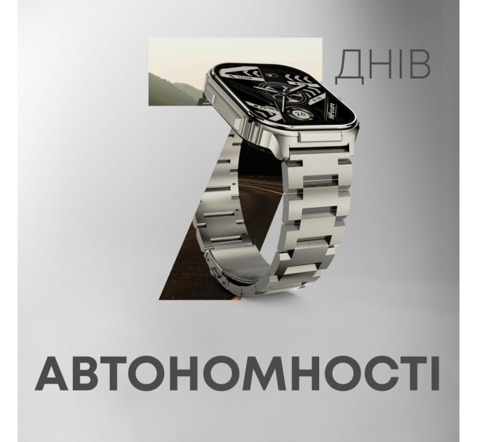 HIFuture Смарт-годинник HiFuture Ultra3 Pro Silver