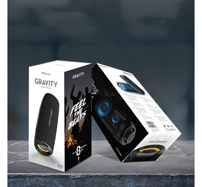 HIFuture Акустична система HiFuture Gravity 45W Blue (gravity.blue)