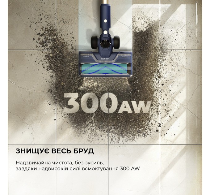 Cecotec Акумуляторний пилосос Cecotec Conga Rockstar 10500 Solar AquaPet Flex (A01_EU01_102551)