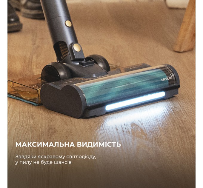 Cecotec Акумуляторний пилосос Cecotec Conga Rockstar 10500 Solar AquaPet Flex (A01_EU01_102551)