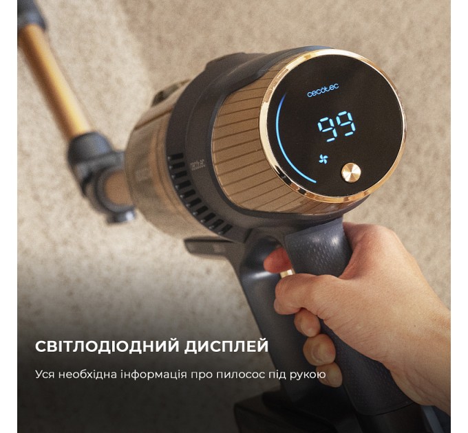 Cecotec Акумуляторний пилосос Cecotec Conga Rockstar 10500 Solar AquaPet Flex (A01_EU01_102551)