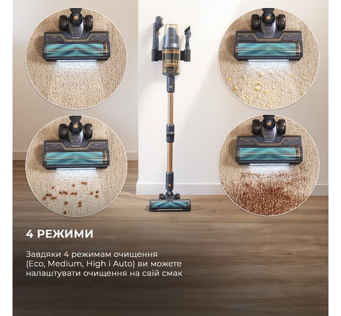 Cecotec Акумуляторний пилосос Cecotec Conga Rockstar 10500 Solar AquaPet Flex (A01_EU01_102551)