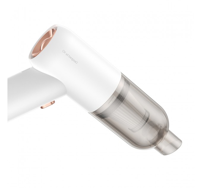 XO Акумуляторний пилосос XO CZ007 White