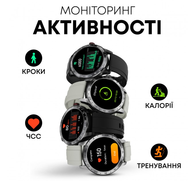 HIFuture Смарт-годинник HiFuture Flex2 Black