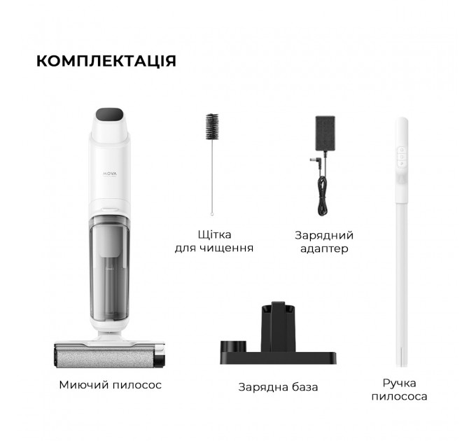 Dreame Акумуляторний миючий пилосос Dreame Mova K10 (BVC-T8A)