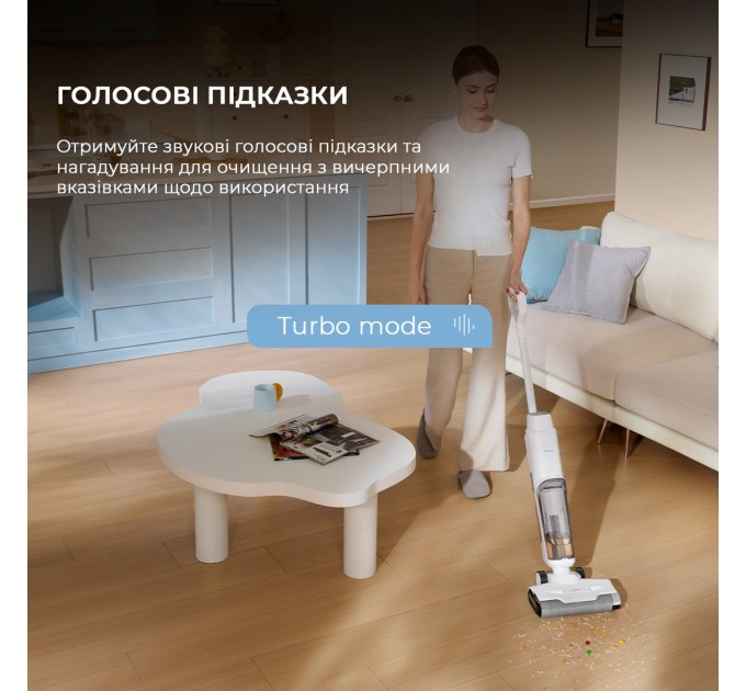 Dreame Акумуляторний миючий пилосос Dreame Mova K10 (BVC-T8A)