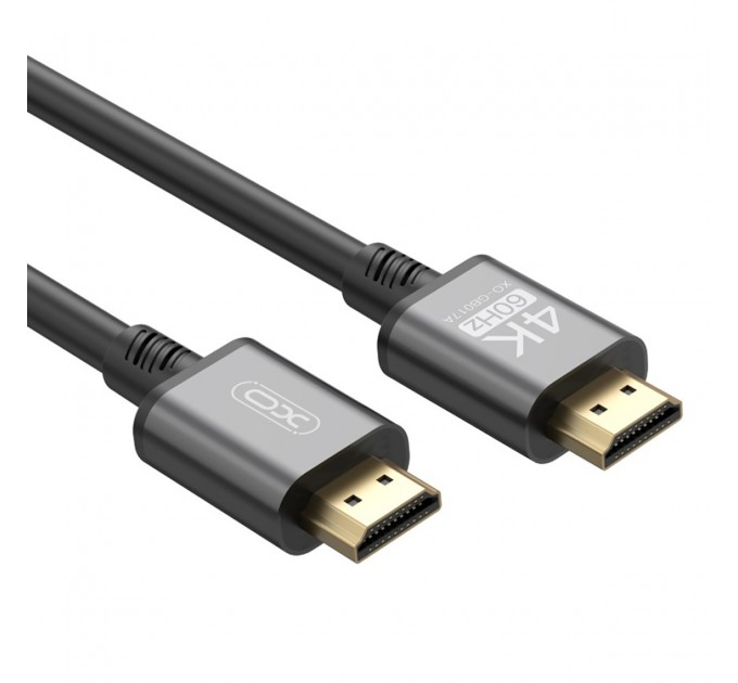 XO Кабель XO (GB017A-HDMI.tranish) HDMI-HDMI V.2.0, 3м Tranish