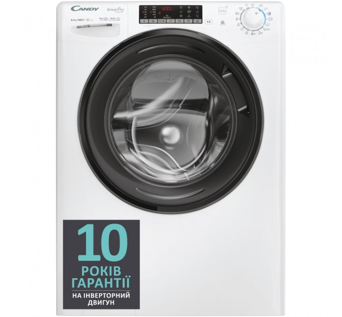 Candy Пральна машина з сушкою Candy CSOW44644TWMB6-S