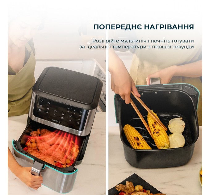 Cecotec Мультипіч Cecotec Cecofry Supreme 8000 (CCTC-04984)