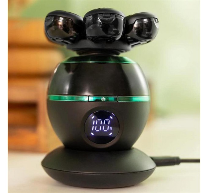 Cecotec Електробритва Cecotec Shamers Bamba PrecisionCare Skull Shaver (CCTC-04443)