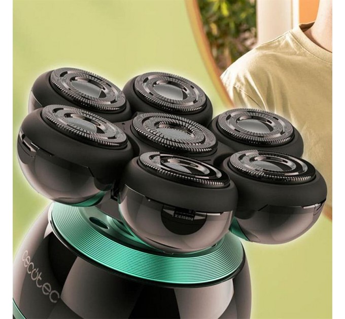 Cecotec Електробритва Cecotec Shamers Bamba PrecisionCare Skull Shaver (CCTC-04443)