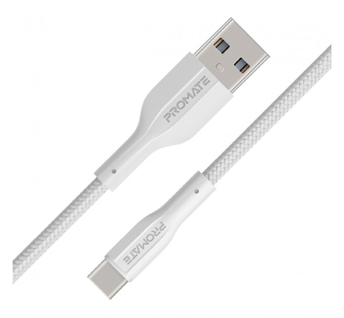 Promate Кабель Promate xCord-AC USB - USB Type-C (M/M), 1 м, White (xcord-ac.white)