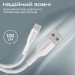 Promate Кабель Promate xCord-AC USB - USB Type-C (M/M), 1 м, White (xcord-ac.white)