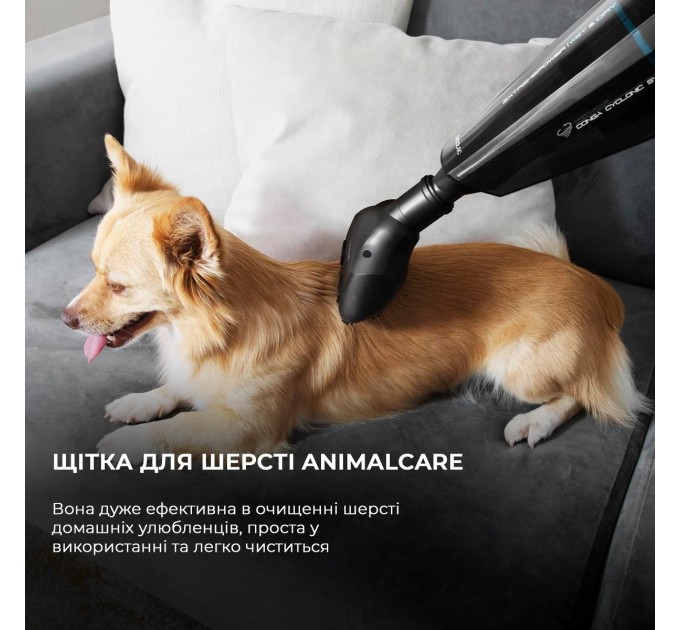 Cecotec Акумуляторний миючий пилосос Cecotec Conga Immortal ExtremeSuction 22.2 Animal Hand CCTC-05441 (8435484054416)