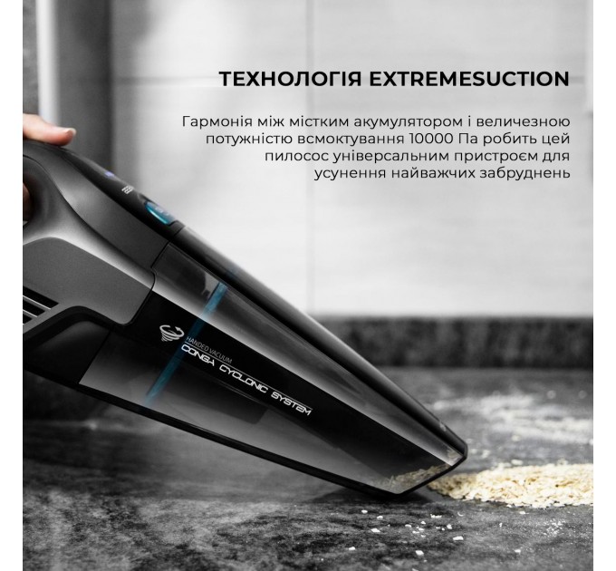 Cecotec Акумуляторний миючий пилосос Cecotec Conga Immortal ExtremeSuction 22.2 Animal Hand CCTC-05441 (8435484054416)