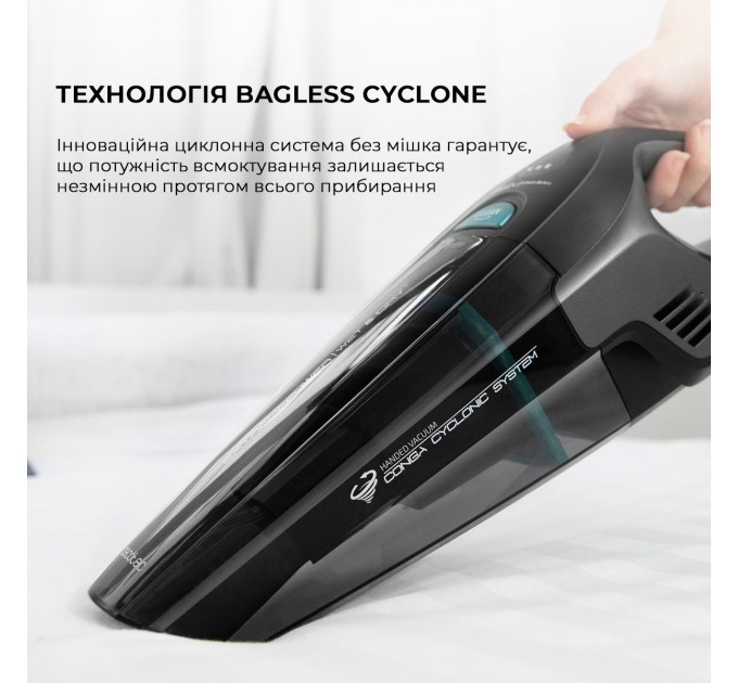 Cecotec Акумуляторний миючий пилосос Cecotec Conga Immortal ExtremeSuction 22.2 Animal Hand CCTC-05441 (8435484054416)