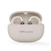 Bluetooth-гарнітура HiFuture Flexclip Champagne