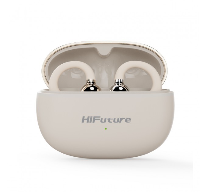 HIFuture Bluetooth-гарнітура HiFuture Flexclip Champagne