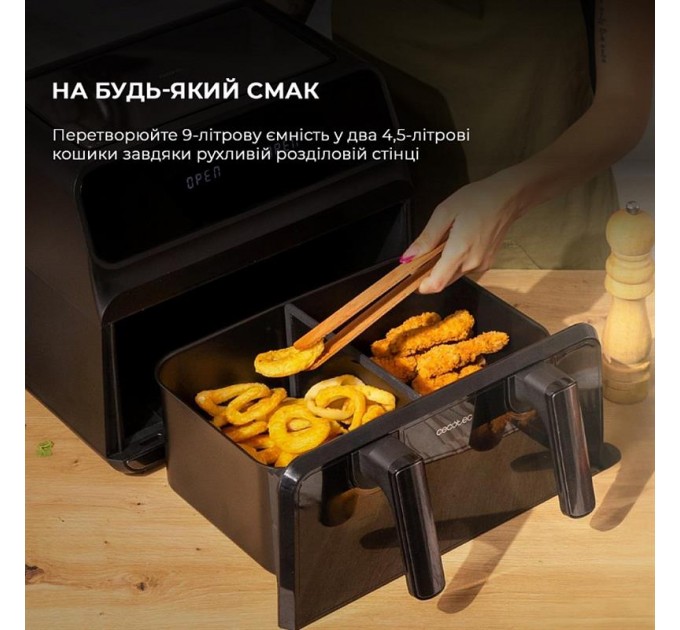 Cecotec Мультипіч Cecotec Cecofry Advance 9000 Window (CCTC-04986)