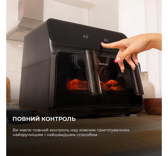 Cecotec Мультипіч Cecotec Cecofry Advance 9000 Window (CCTC-04986)