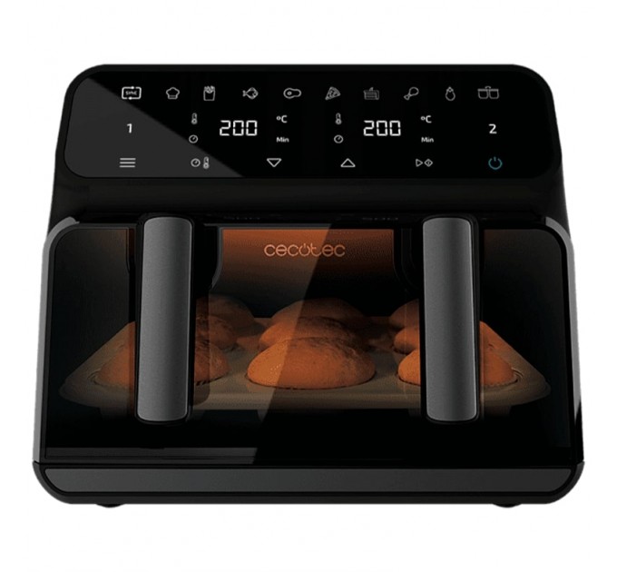 Cecotec Мультипіч Cecotec Cecofry Advance 9000 Window (CCTC-04986)