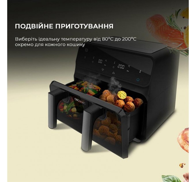 Cecotec Мультипіч Cecotec Cecofry Advance 9000 Window (CCTC-04986)