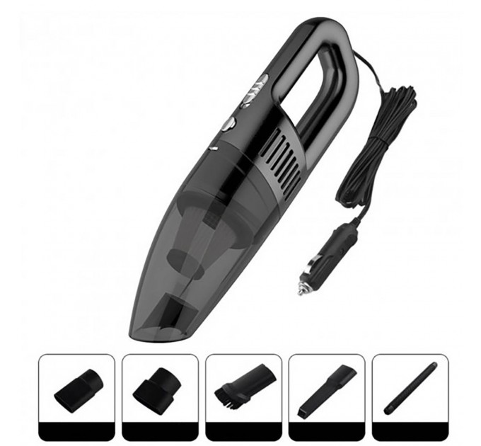 XO Автомобільний пилосос XO CZ001A Black