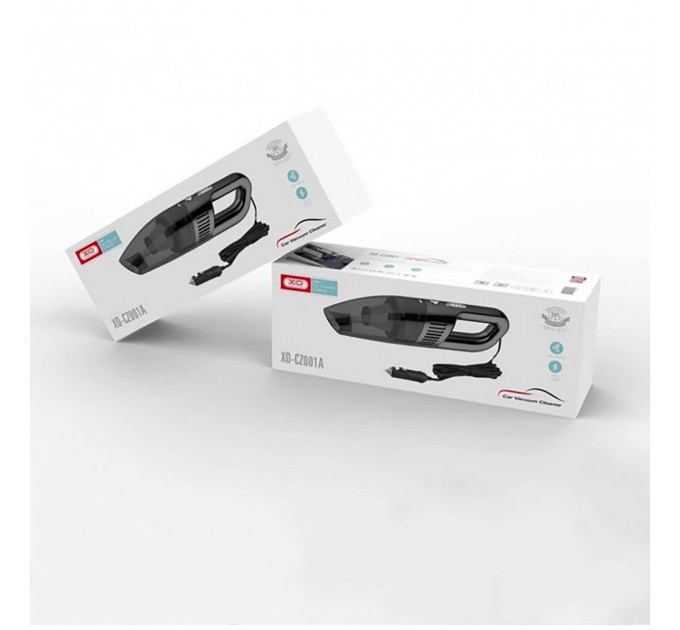 XO Автомобільний пилосос XO CZ001A Black