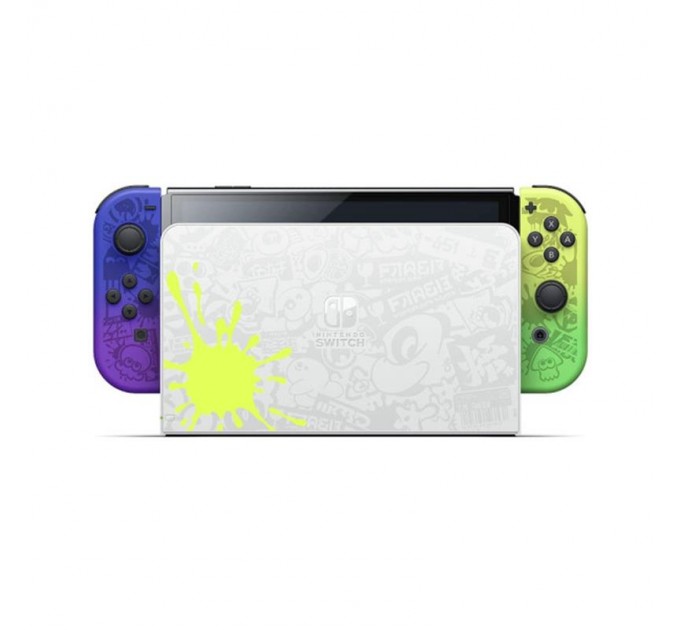 Nintendo_ Ігрова консоль Nintendo Switch OLED Splatoon 3 Edition_JP