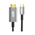 XO Кабель XO HDMI V 1.4 - USB Type-C (M/M), 1.8 м, Black (GB019-CHDMI.tranish)