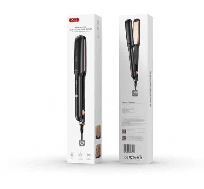 XO Прилад для укладання волоcся XO CF25 Black