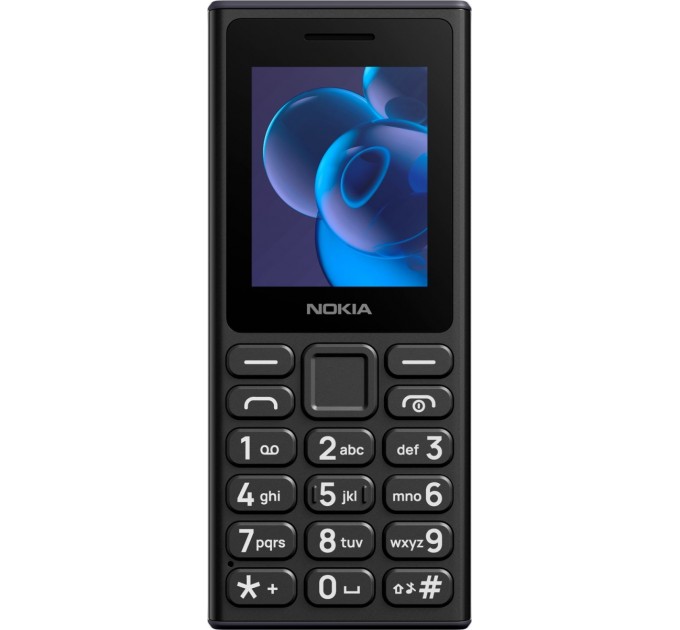 Nokia Мобільний телефон Nokia 110 2024 DS Black