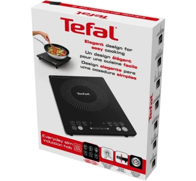 Tefal Настільна плита Tefal IH2108E1